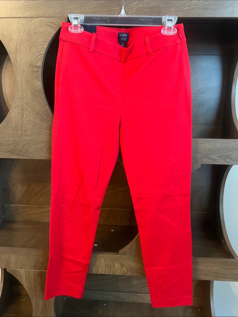 J. Crew Winnie Pant Red